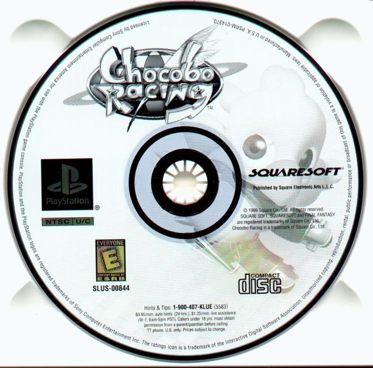 Chocobo Racing (Loose) (used)