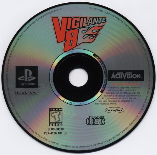 Vigilante 8 (Loose) (used)