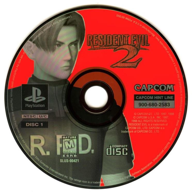 Resident Evil 2 (Loose) (used)