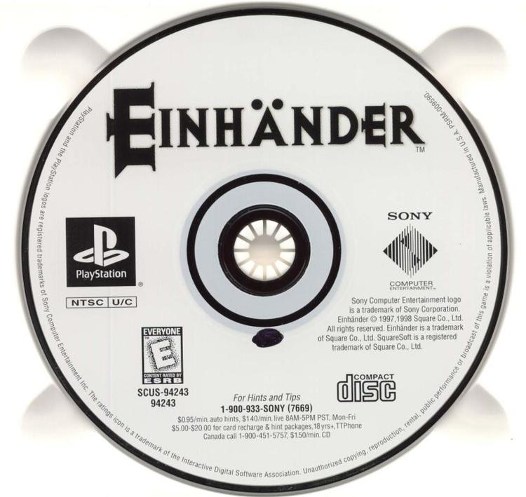 Einhander (Loose) (used)