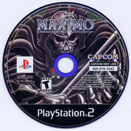 Maximo Ghosts to Glory (Loose) (used)