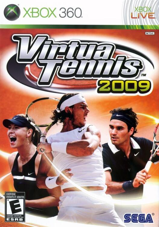 Virtua Tennis 2009 (Complete) (used)