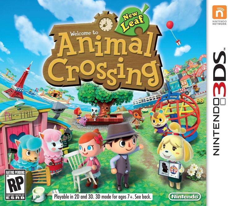 Animal Crossing: New Leaf (Complete) (used)