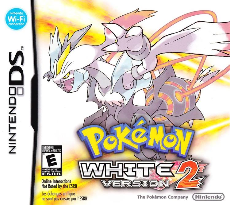 Pokemon White Version 2 (Loose) (used)