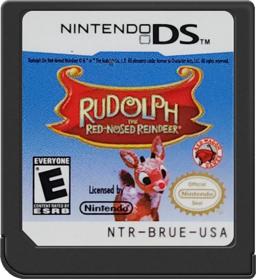 Rudolph the Red-Nosed Reindeer (Loose) (used)