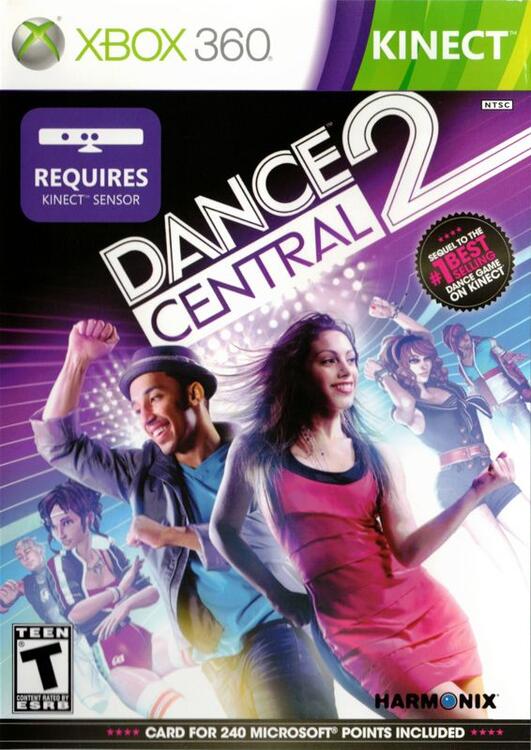 Dance Central 2 (Complete) (used)