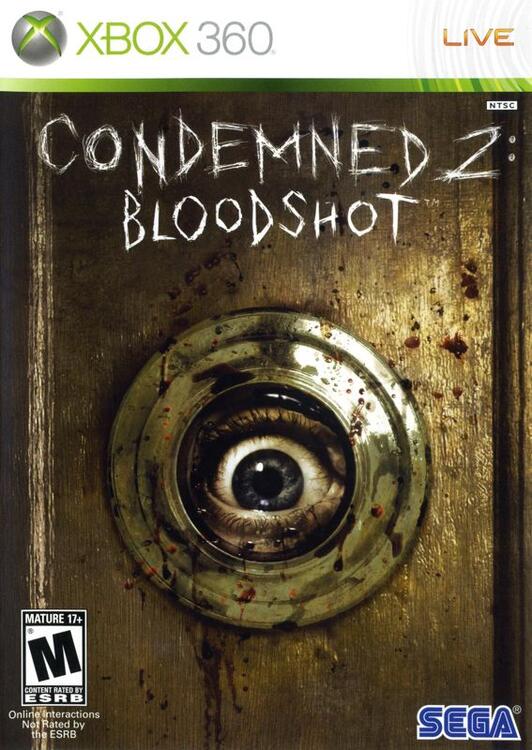 Condemned 2 Bloodshot (Complete) (used)