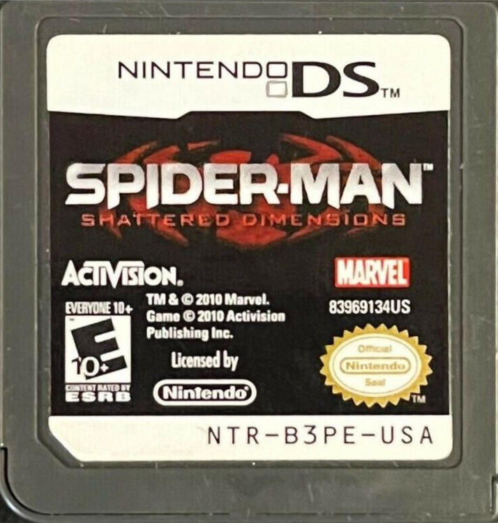 Spider-Man Shattered Dimensions (Loose) (used)