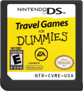Travel Games For Dummies (Loose) (used)