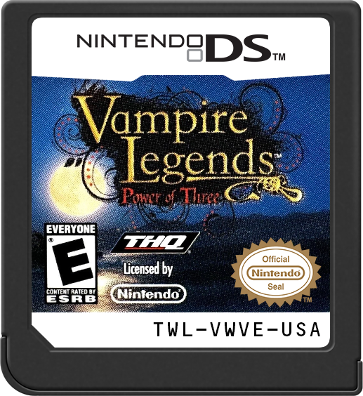 Vampire Legends: Power Of Three (Loose) (used)