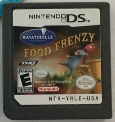 Ratatouille Food Frenzy (Loose) (used)