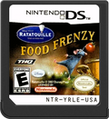 Ratatouille Food Frenzy (Loose) (used)