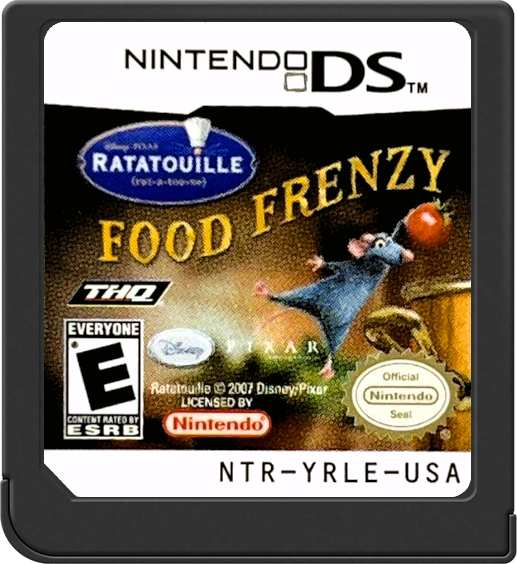 Ratatouille Food Frenzy (Loose) (used)