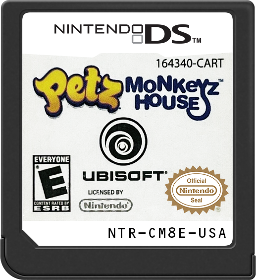 Petz Monkeyz House (Loose) (used)