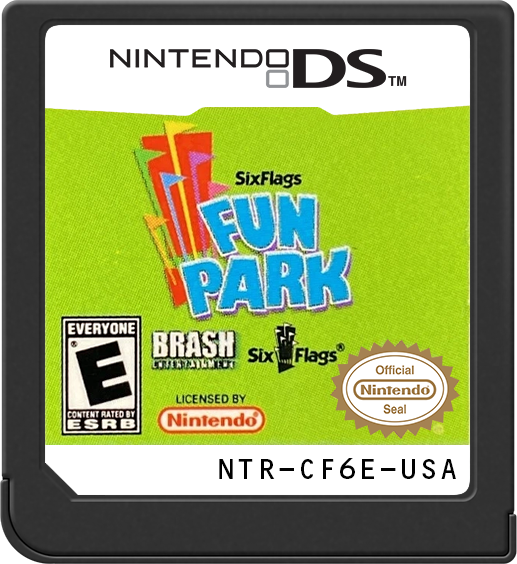 Six Flags Fun Park (Loose) (used)