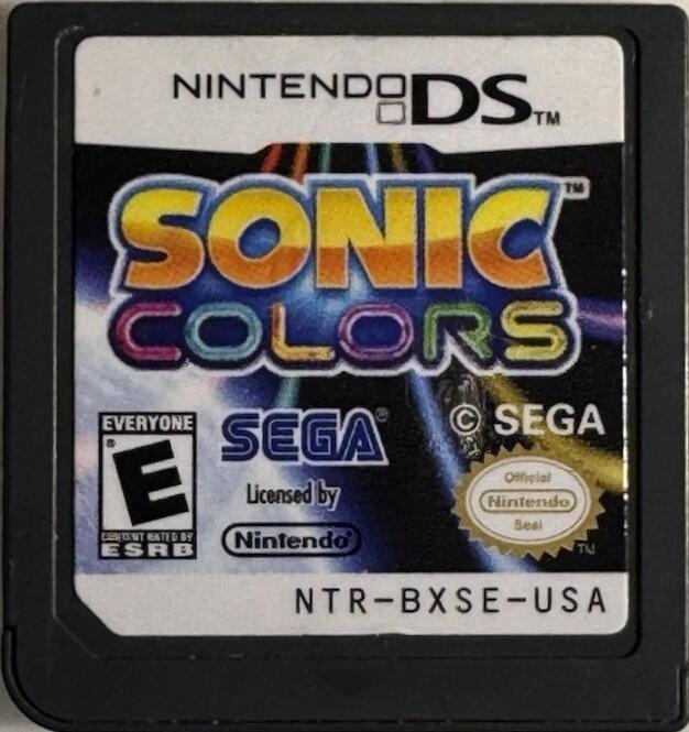 Sonic Colors (Loose) (used)