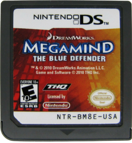 MegaMind: The Blue Defender (Loose) (used)