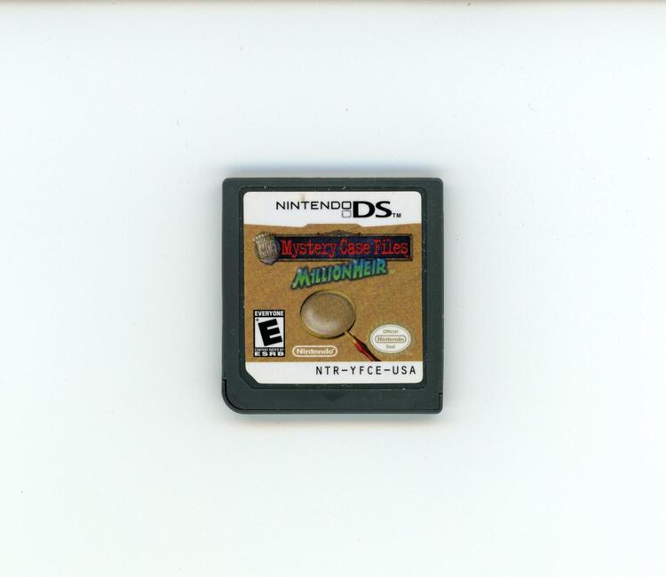 Mystery Case Files MillionHeir (Loose) (used)