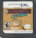 Mystery Case Files MillionHeir (Loose) (used)