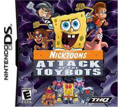 Nicktoons Attack of the Toybots (Loose) (used)