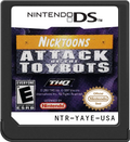 Nicktoons Attack of the Toybots (Loose) (used)