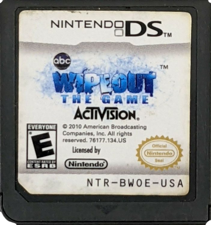 Wipeout: The Game (Loose) (used)