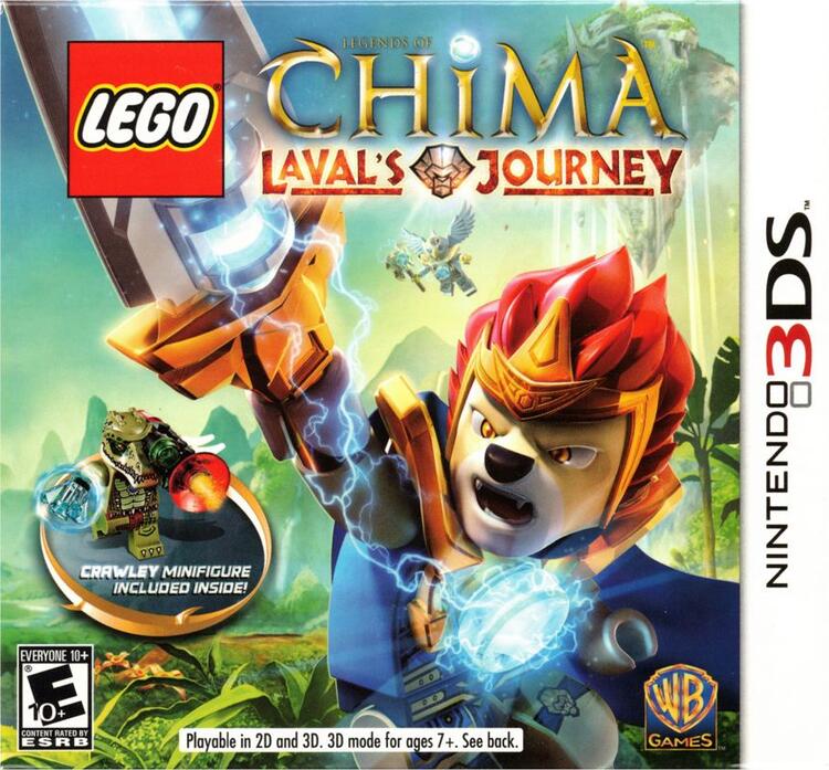 LEGO Legends of Chima: Laval's Journey (Loose) (used)