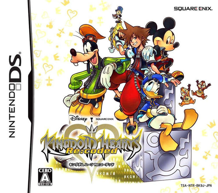 Kingdom Hearts: Re:coded (Complete) (JP) (used)