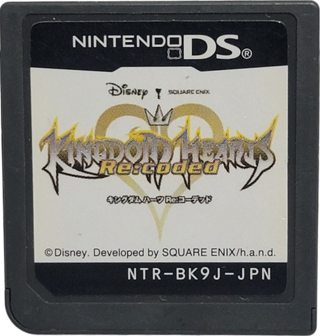 Kingdom Hearts: Re:coded (Complete) (JP) (used)