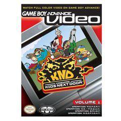 GBA Video Codename Kids Next Door Volume 1 (Loose) (used)