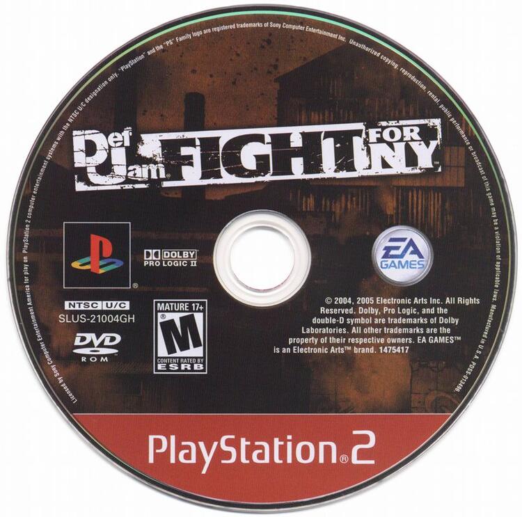 Def Jam Fight for NY (Loose) (used)
