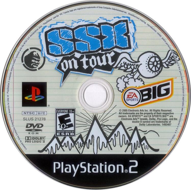 SSX On Tour (Loose) (used)