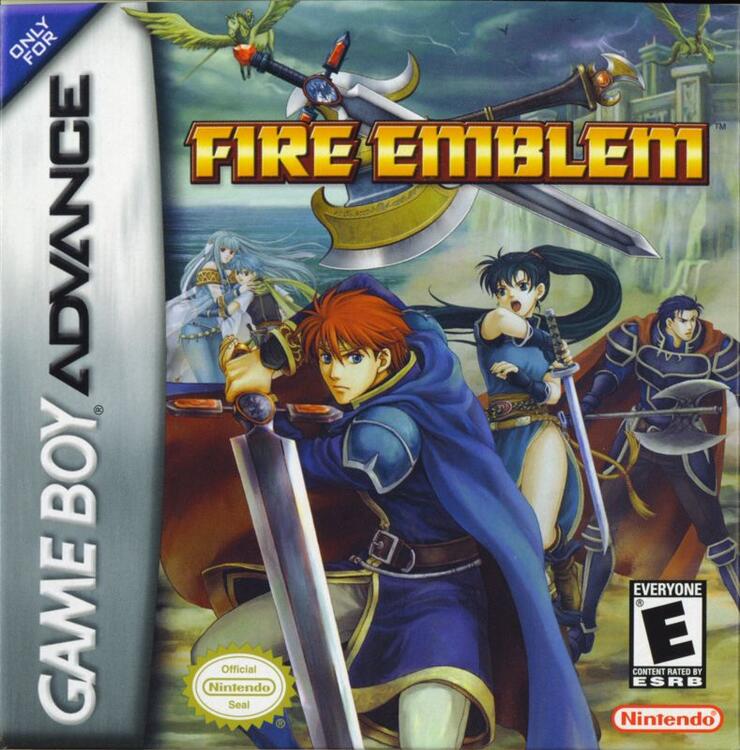 Fire Emblem (Loose) (used)