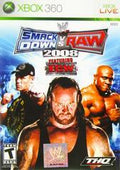 WWE Smackdown vs. Raw 2008 (Complete) (used)