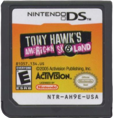 Tony Hawk American Skateland (Complete) (used)