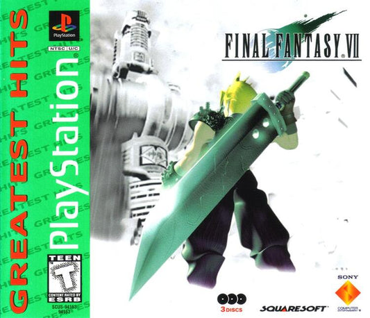Final Fantasy VII [Greatest Hits] (Complete) (used)