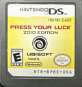 Press Your Luck: 2010 Edition (Loose) (used)