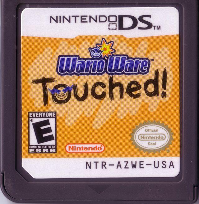 Wario Ware Touched (Loose) (used)