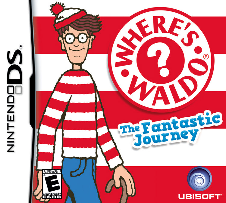 Where's Waldo? The Fantastic Journey (Complete) (used)