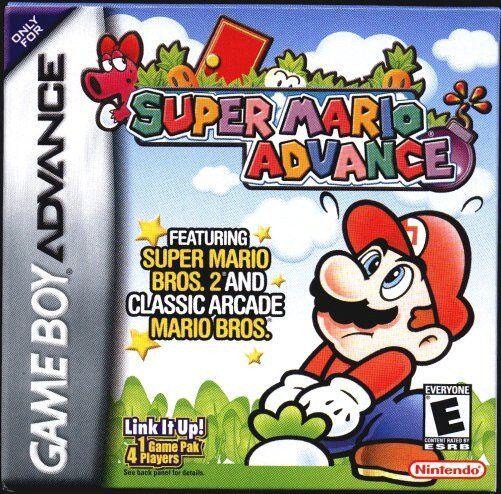 Super Mario Advance (Loose) (used)