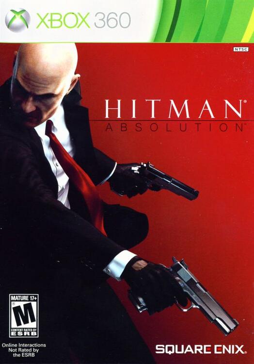 Hitman Absolution *BCXB1* (Complete) (used)