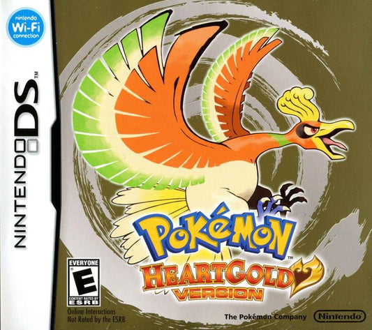 Pokemon HeartGold Version (Complete) (used)
