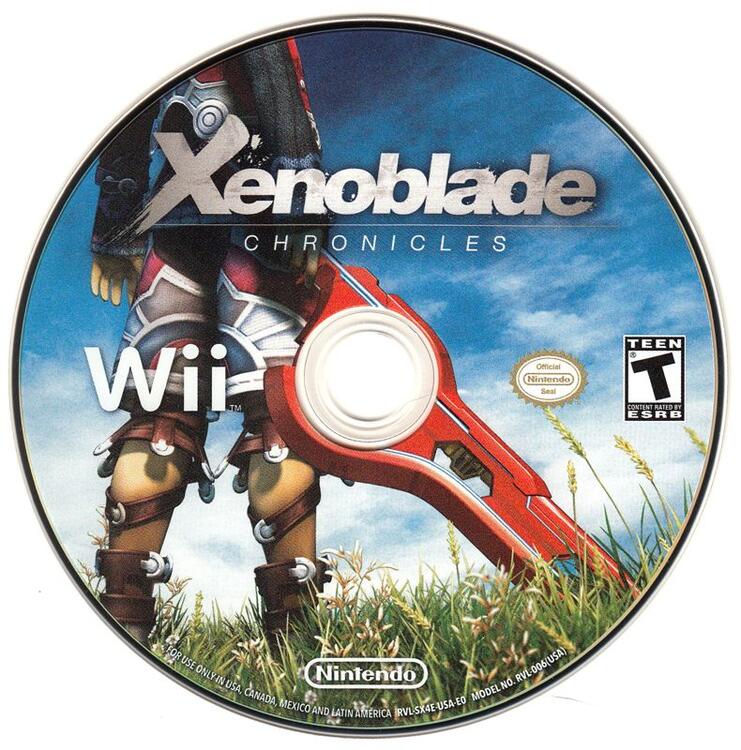 Xenoblade Chronicles (Loose) (used)