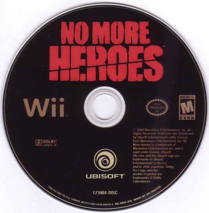 No More Heroes (Loose) (used)
