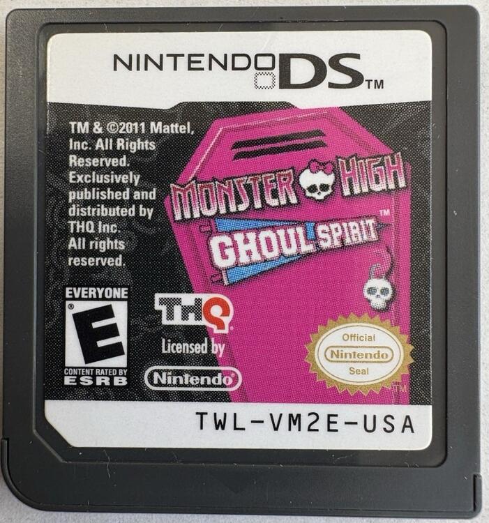 Monster High: Ghoul Spirit (Complete) (used)
