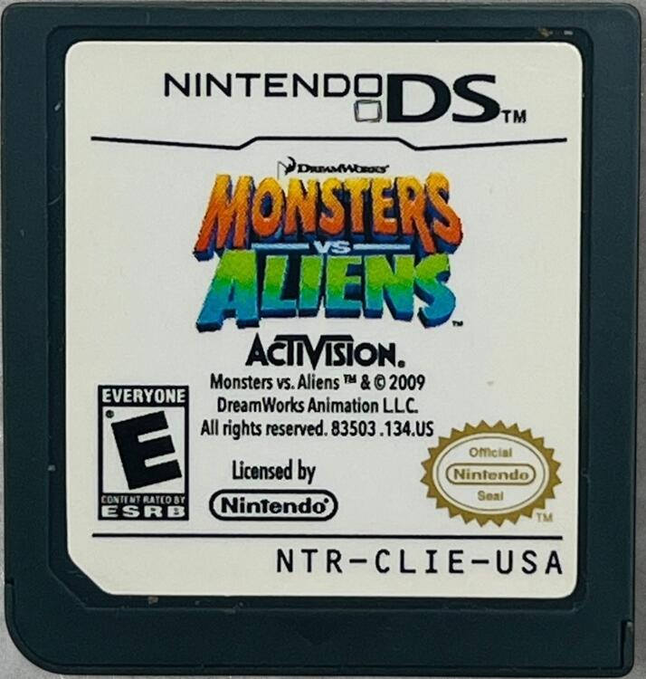 Monsters vs. Aliens (Complete) (used)