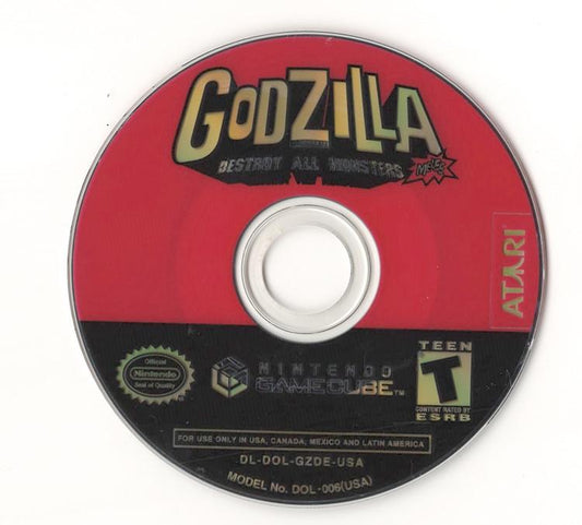 Godzilla Destroy All Monsters Melee (Loose) (used)