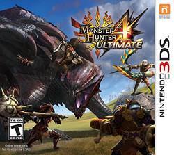 Monster Hunter 4 Ultimate (Loose) (used)