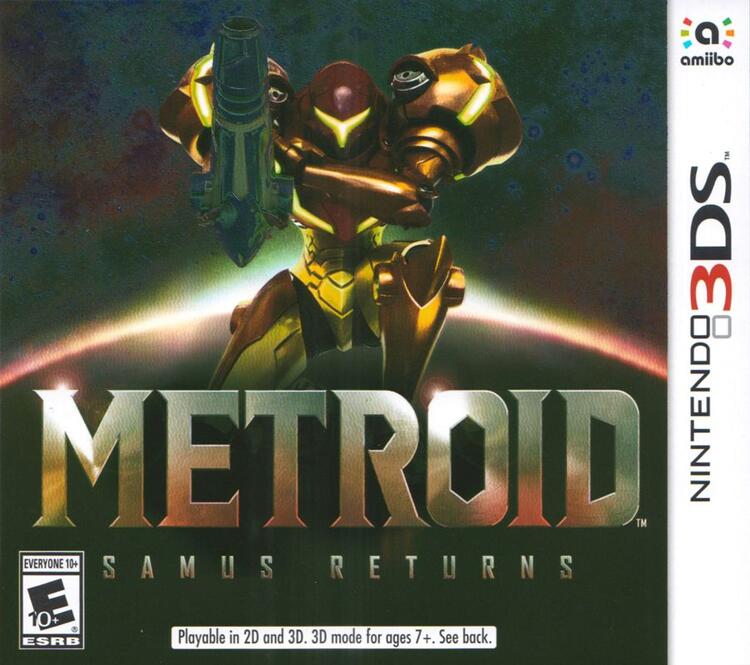 Metroid Samus Returns (Loose) (used)