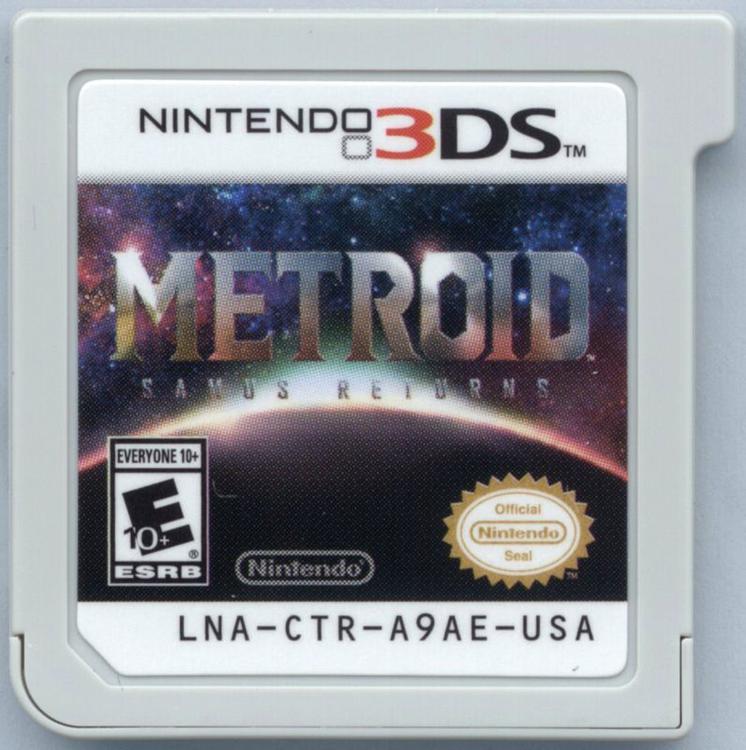 Metroid Samus Returns (Loose) (used)